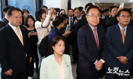 투표용지 부족 국조특위, 중앙선관위 현장조사