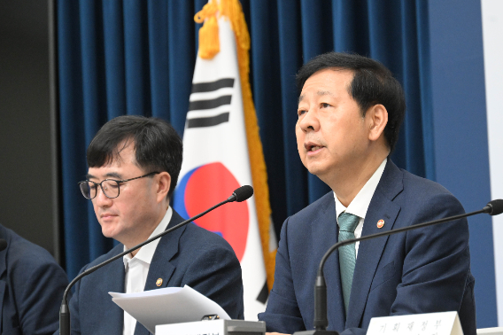 구윤철 경제부총리 겸 재정경제부 장관. 연합뉴스