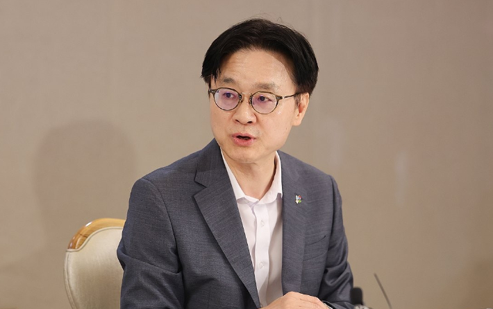 김정관 산업통상부 장관. 연합뉴스