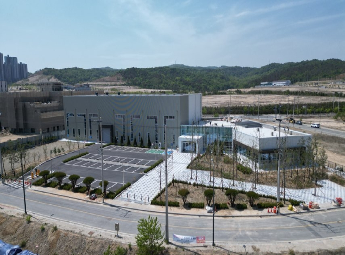 푸드테크 연구지원센터. 포항시 제공