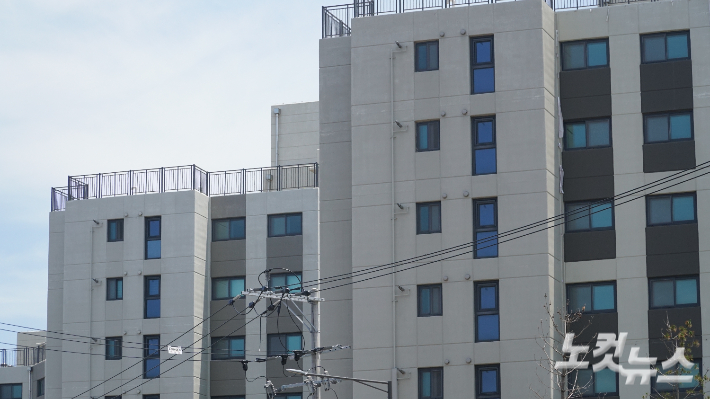 대규모 미분양 사태를 빚은 효성 해링턴플레이스 제주. 고상현 기자