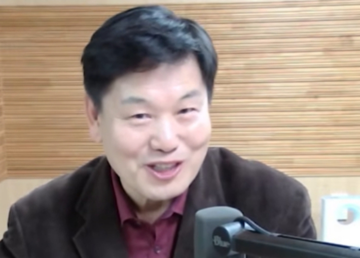 홍의락 전 더불어민주당 의원. 유튜브 '류연정의 마이크온' 캡처