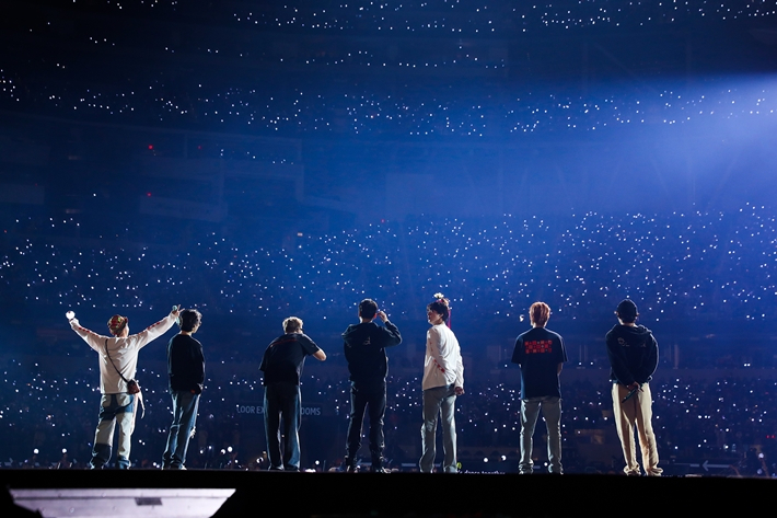 방탄소년단(BTS) 공연. 빅히트엔터테인먼트 제공 