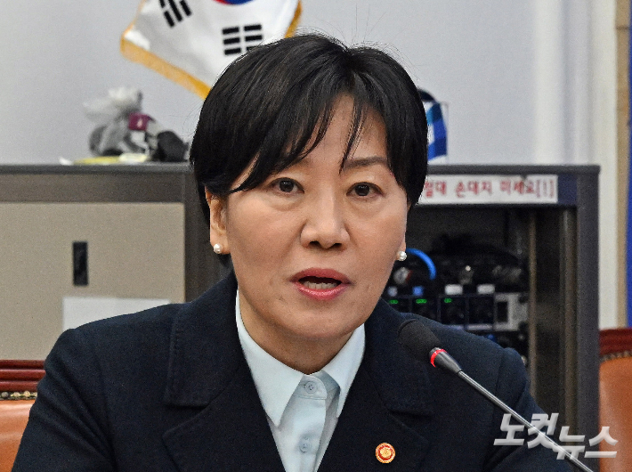 송미령 농림축산식품부 장관. 윤창원 기자