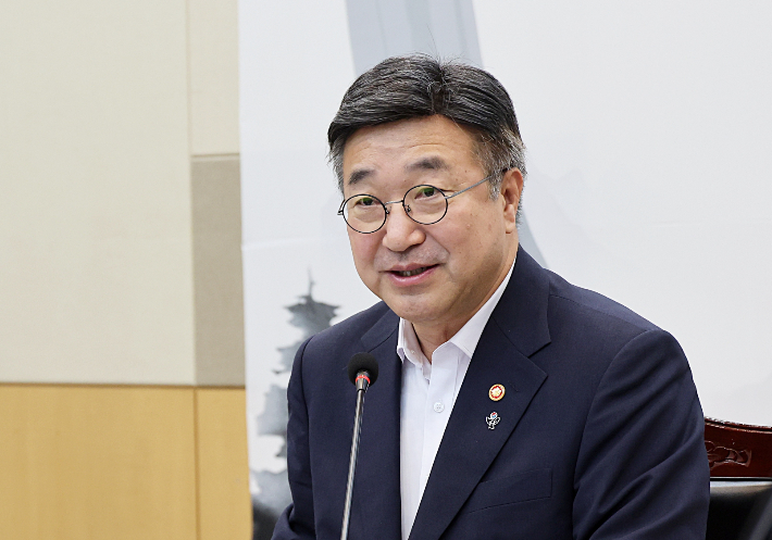 윤호중 행정안전부 장관. 행정안전부 제공