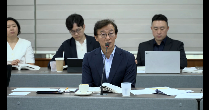 전재수 부산시장은 8일 취임 이후 첫 업무보고를 받았다. 부산시 홈페이지 캡처