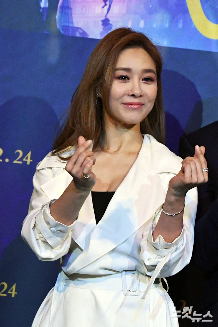 뮤지컬 배우 옥주현. 황진환 기자