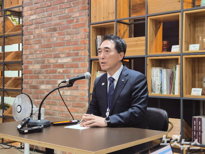 박수현 충남지사. 김정남 기자