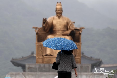전국 장맛비 오락가락