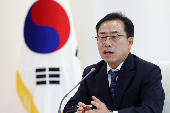 강삼영 강원특별자치도교육감. 연합뉴스