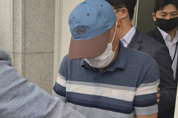 '장윤기 사건' 증거 인멸 혐의 경찰관 영장실질심사. 연합뉴스