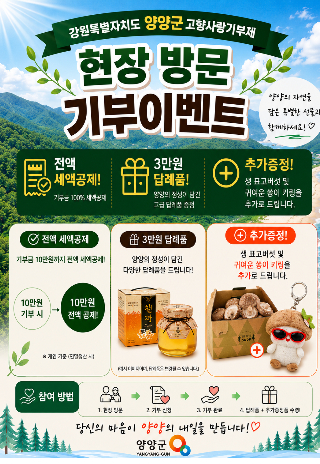 양양군 제공