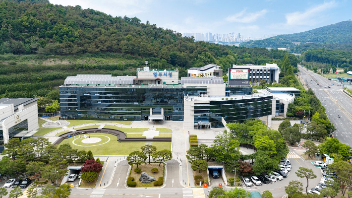 양주시청. 양주시 제공