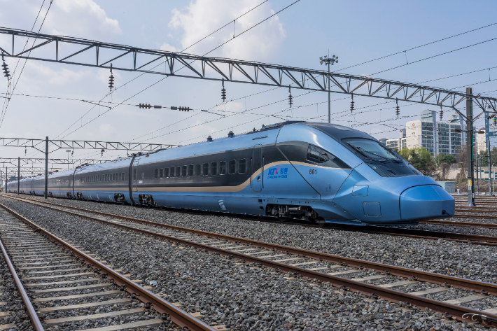 KTX-청룡. 코레일 제공
