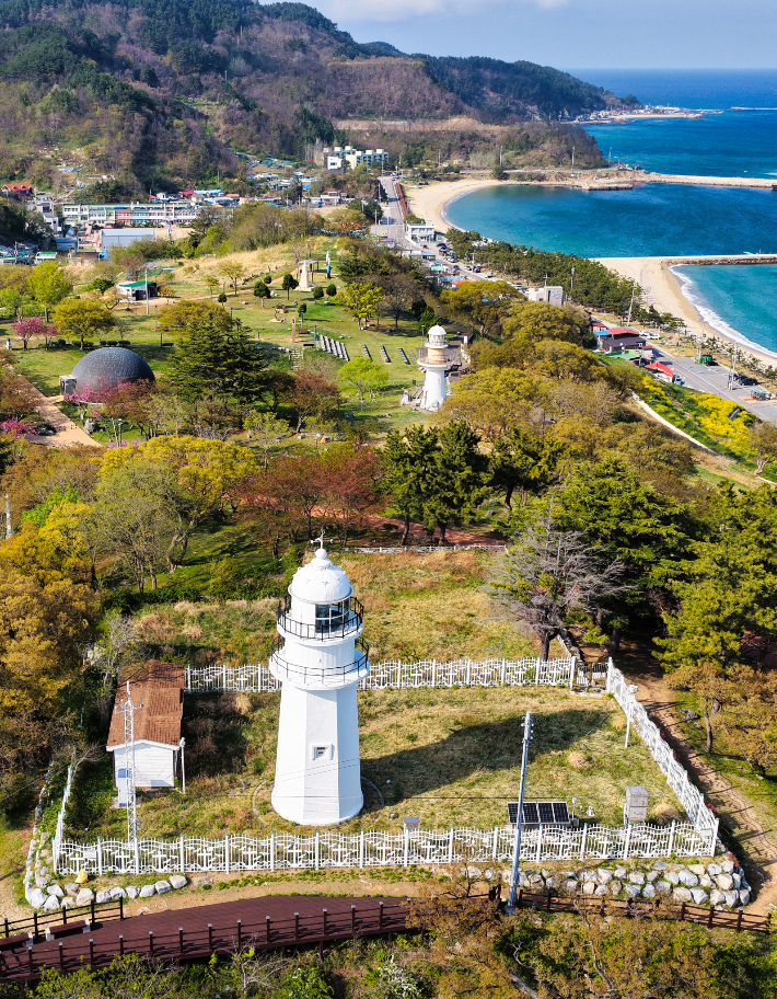 등기산 공원. 울진군 제공