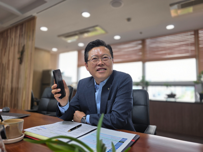 장기수 천안시장. 천안시 제공