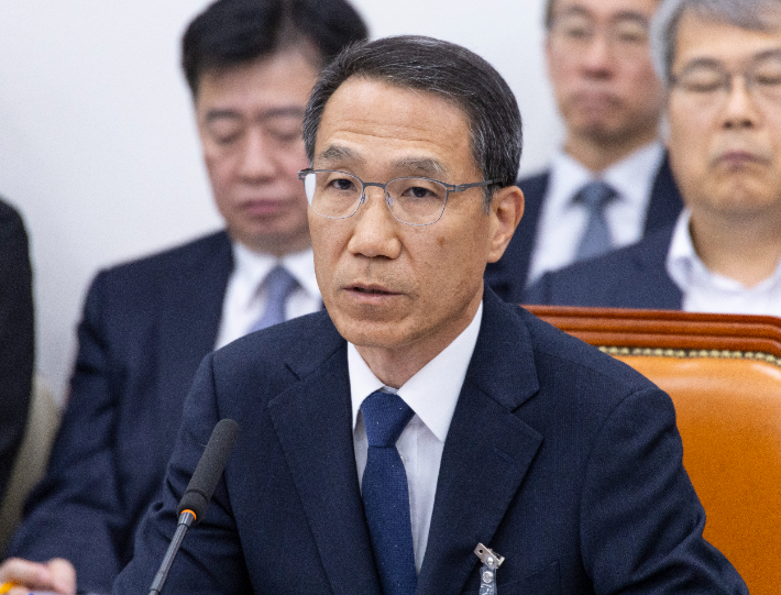 유재성 경찰청장 직무 대행. 연합뉴스