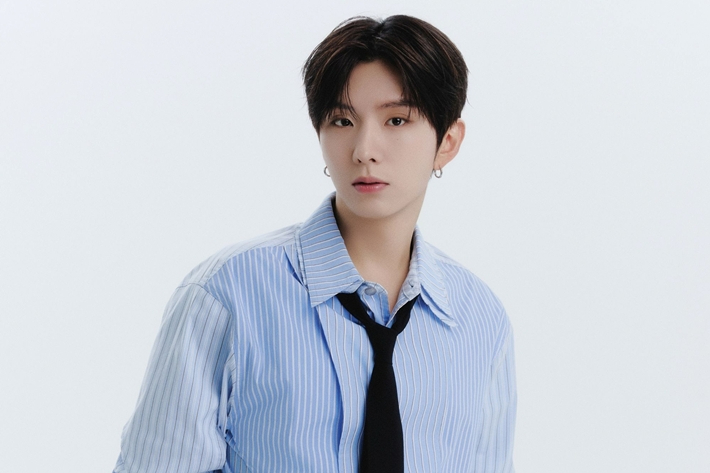 기현은 3년 9개월 만에 솔로로 새 앨범을 냈다. 스타쉽엔터테인먼트 제공