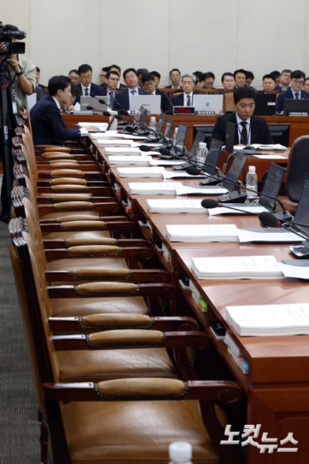 국민의힘 상임위 불참
