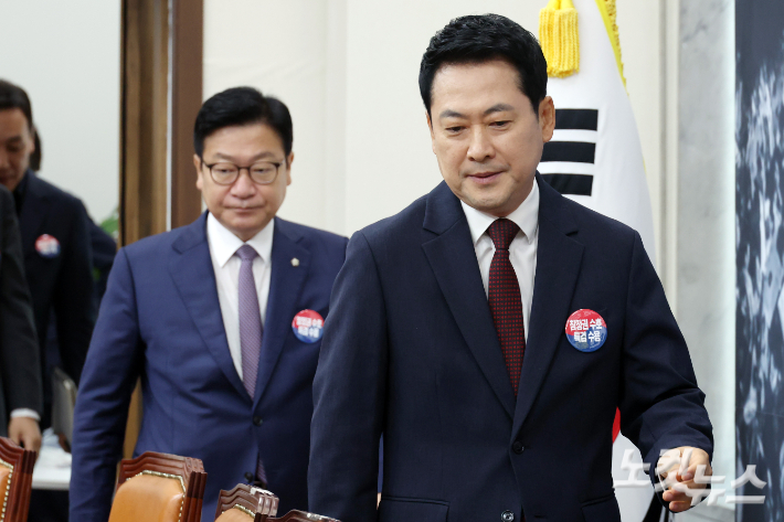 국민의힘 장동혁 대표. 윤창원 기자