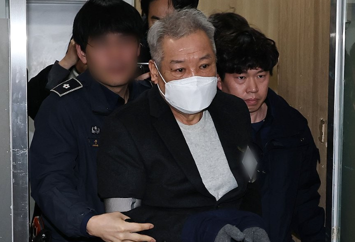 건진법사 전성배씨. 연합뉴스