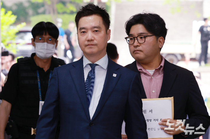 배우 김수현의 명예를 훼손한 혐의를 받는 김세의 가로세로연구소 대표. 류영주 기자