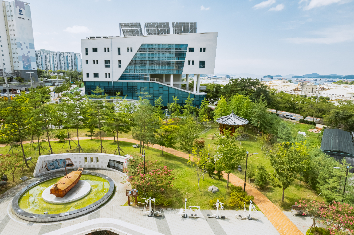 이순신리더십국제센터 전경.  이순신리더십국제센터 제공