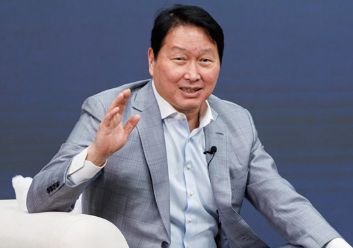 최태원 SK그룹 회장. 연합뉴스