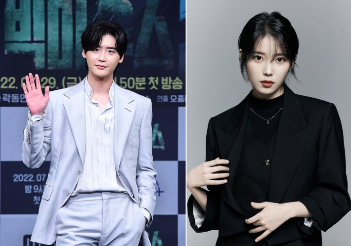 배우 이종석(왼쪽)과 가수 겸 배우 아이유. MBC·이담엔터테인먼트 제공