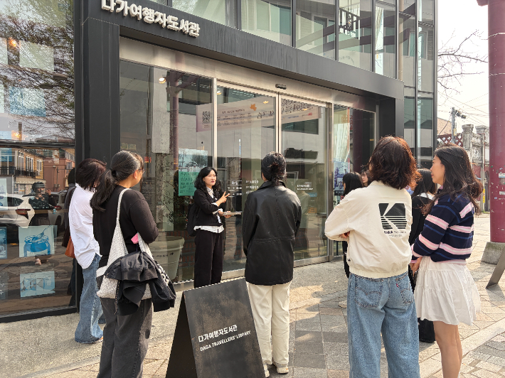 다가여행자도서관. 전주시 제공