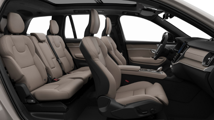 XC90 실내. 볼보코리아 제공