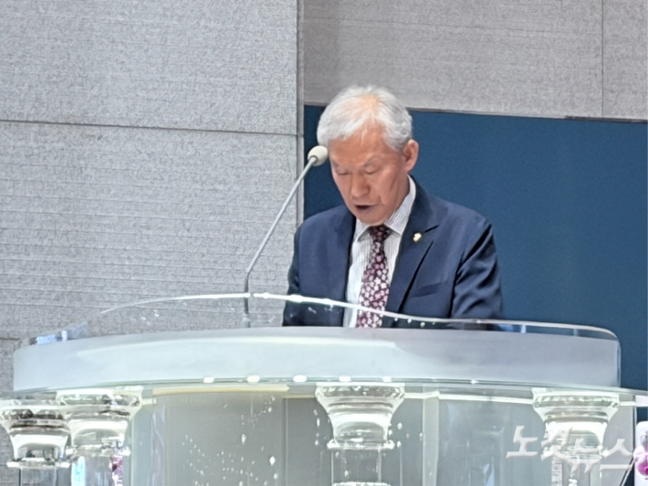 경남기독교총연합회 체육위원장 배병호 장로(문창교회).  경남CBS