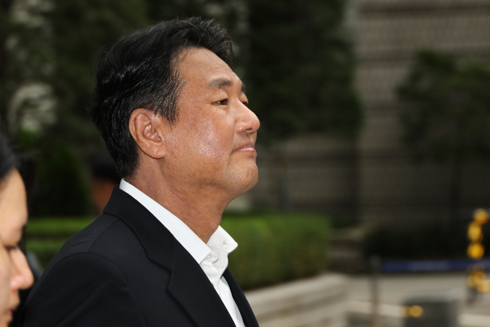 내란중요임무종사 및 직권남용권리행사방해 혐의를 받은 김태효 전 국가안보실 1차장. 연합뉴스
