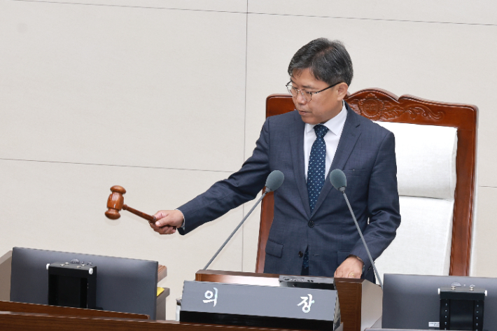 충북도의회 제공