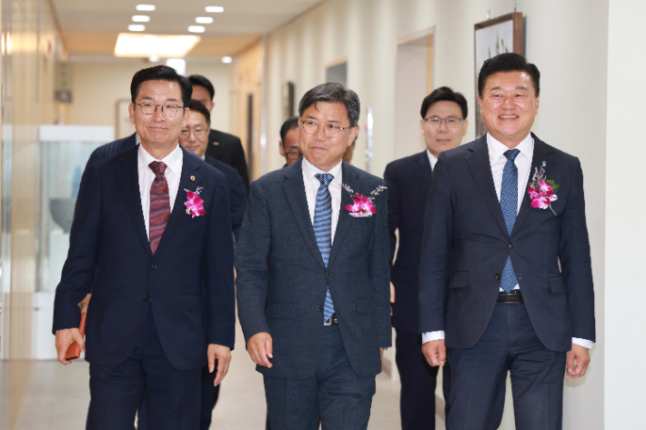 충북도의회 제공