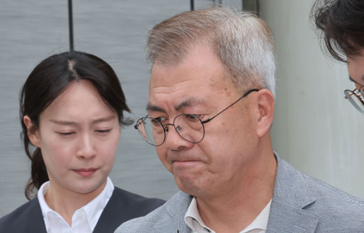 '내란 가담 의혹' 강호필 전 지작사령관 구속영장 기각