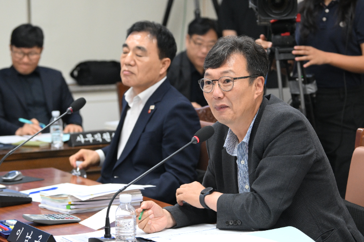 국민의힘 이남근 의원. 도의회 제공