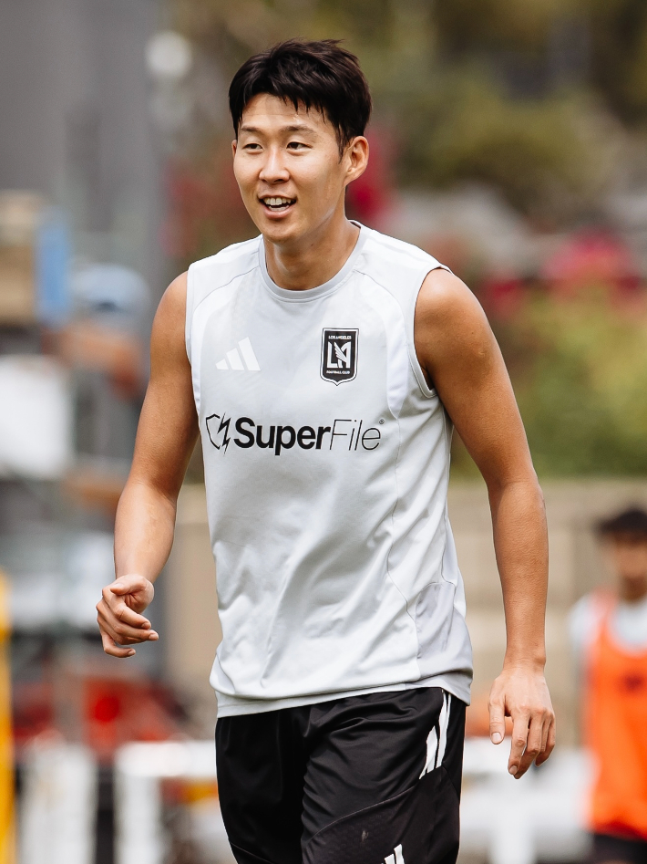 손흥민. LAFC X