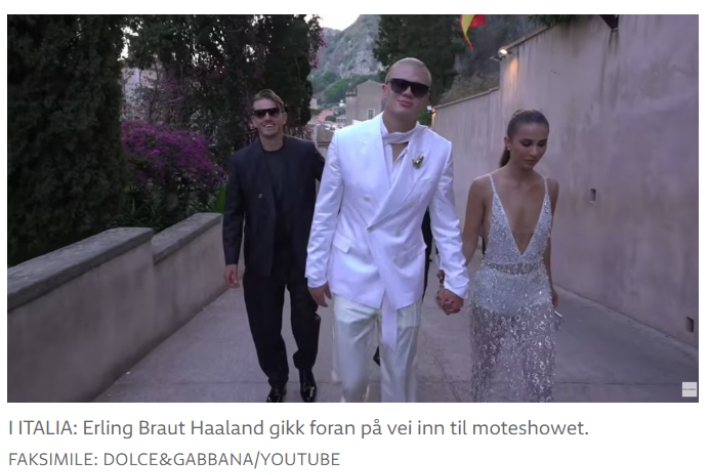 노르웨이 국영 방송 NRK 홈페이지 캡처. 