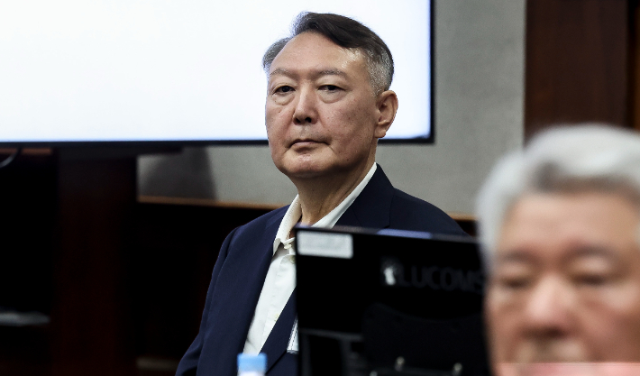 '평양 무인기' 윤석열 2심 시작…"국가안전보장 위해 비공개 진행"