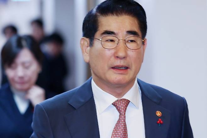 김용현 전 국방부 장관. 연합뉴스