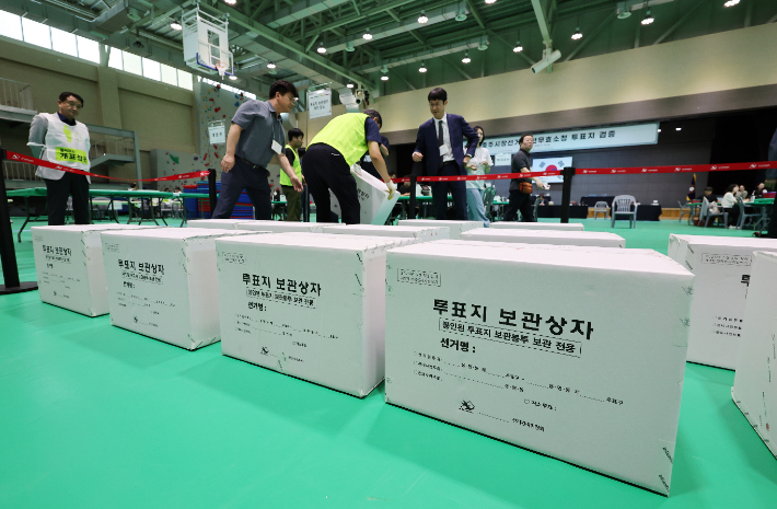 충주시장 선거 투표지 재검표서 이동석 시장 당선 재확인