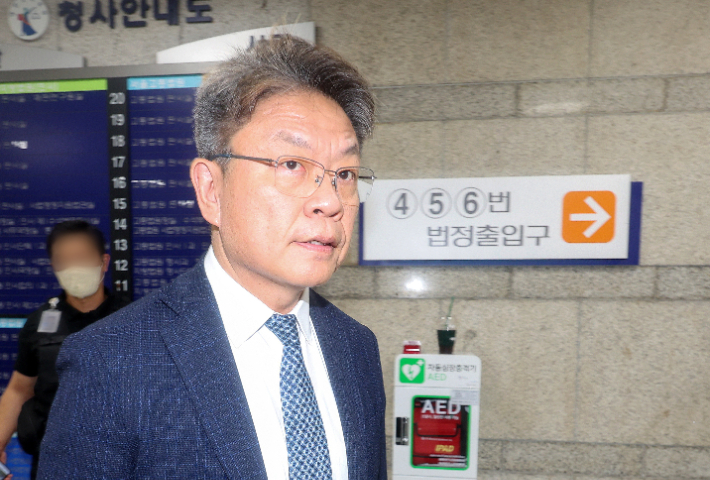 이시원 전 대통령실 공직기강비서관. 연합뉴스