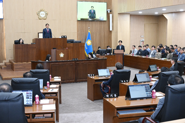 제9대 울주군의회, 진통 끝에 전반기 원구성 마무리