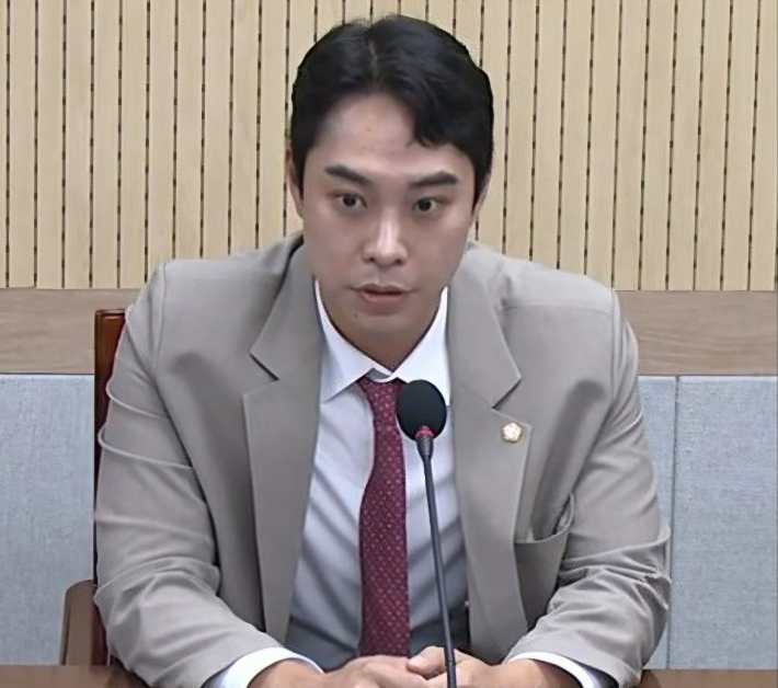 최영중 청주시의원. 연합뉴스