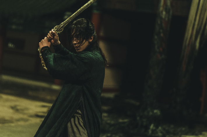 Donggung Netflix Korean drama key art