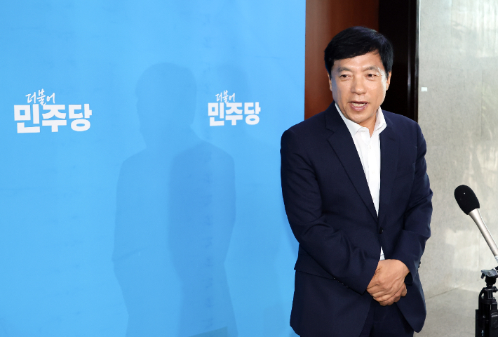 더불어민주당 친청계 이성윤 최고위원. 연합뉴스