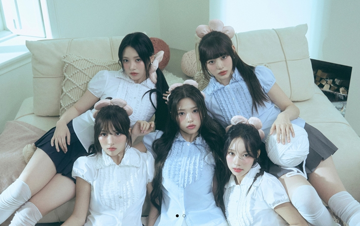 그룹 리센느. 더뮤즈 엔터테인먼트 제공