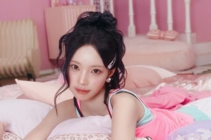 리센느 원이. 더뮤즈 엔터테인먼트 제공