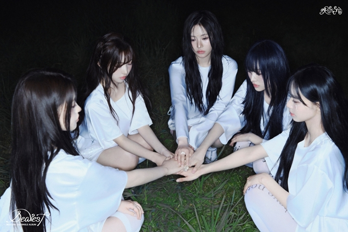 그룹 리센느. 더뮤즈 엔터테인먼트 제공